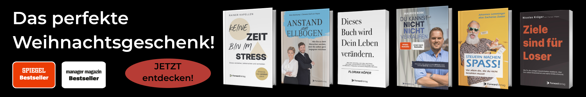 Forward Ratgeber / Sachbücher