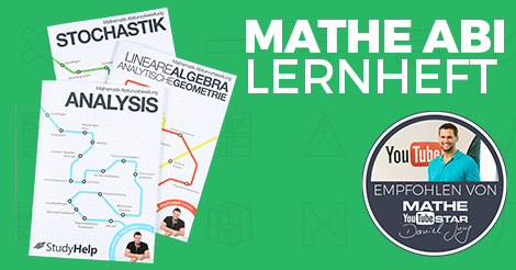 Mathe ABI Lernhefte von StudyHelp und YouTube Daniel Jung