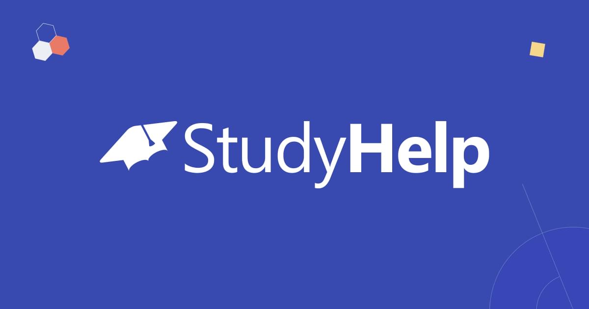 (c) Studyhelp.de