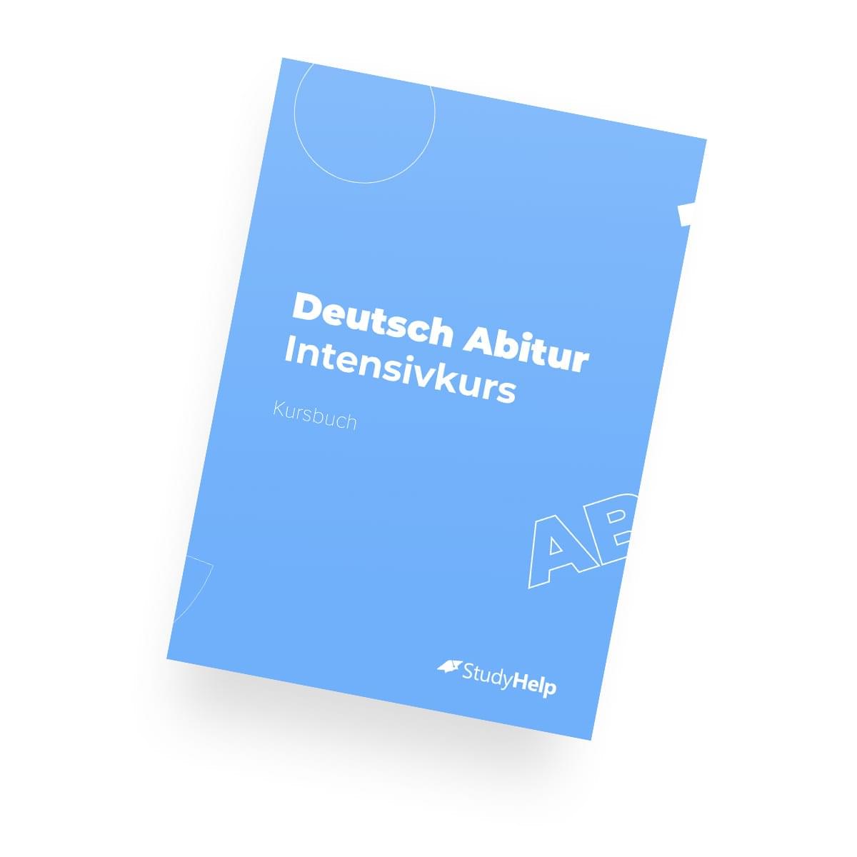 Deutsch Abitur Mündliche Prüfung Deine Deutsch ABITUR Vorbereitung | StudyHelp