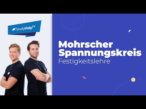 Mohrscher Spannungskreis - Hauptspannungen - Technische Mechanik 2