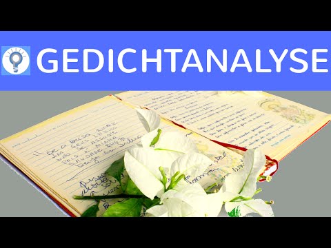 Wie schreibe ich eine Gedichtanalyse / Gedichtinterpretation? - Linear &amp; Aspektorientiert 1