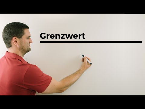 Grenzwert, limes, Folgen, Epsilon | Mathe by Daniel Jung