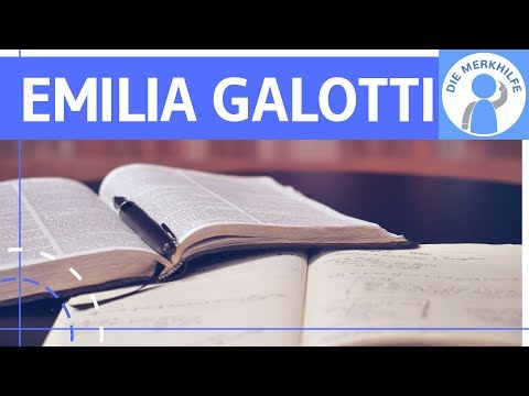 Emilia Galotti Zusammenfassung