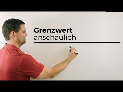 Grenzwert an einer Stelle anschaulich, linksseitiger/rechtsseitiger Grenzwert | Mathe by Daniel Jung