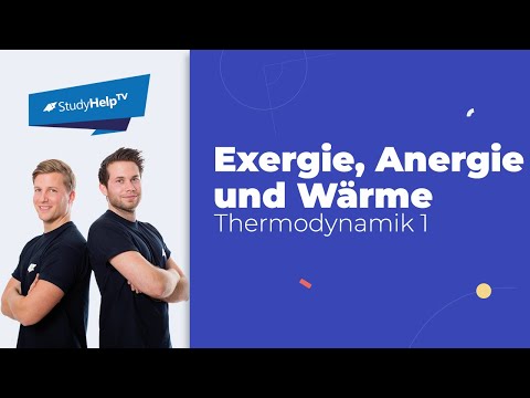 Exergie, Anergie und Wärme - Thermodynamik