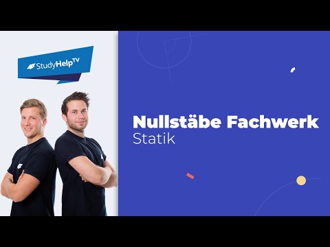 Nullstäbe - Fachwerk - Technische Mechanik 1 (Statik)