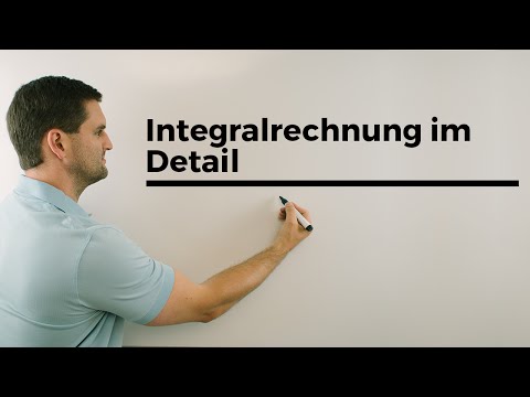 Integralrechnung im Detail, Flächenberechnung, Übersicht, Integrale | Mathe by Daniel Jung