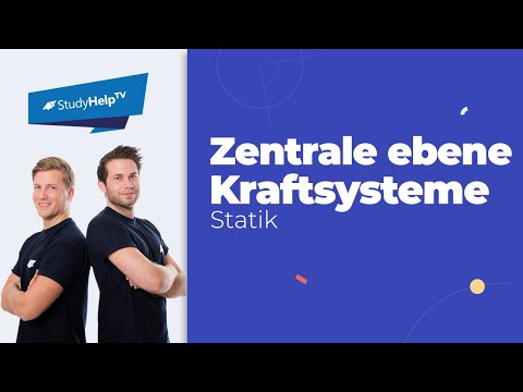 Zentrale ebene Kraftsysteme - Wirkungslinien gegeben