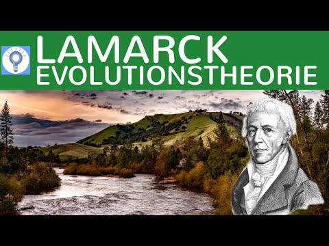 Evolutionstheorie von Lamarck - Deszendenztheorie / Abstammungstheorie | Evolution 4