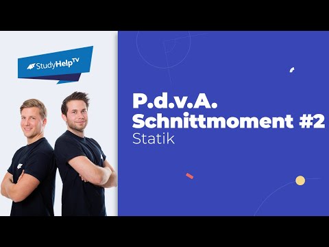 Prinzip der virtuellen Arbeit - Schnittmoment berechnen (2)