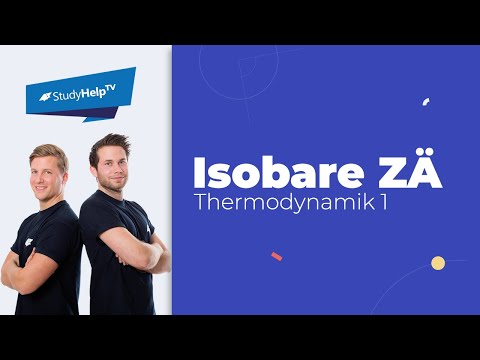 Isobare Zustandsänderung - Thermodynamik