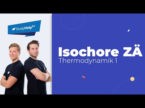 Isochore Zustandsänderung - Thermodynamik