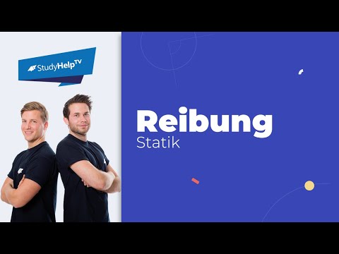 Reibung - Technische Mechanik 1 - Statik