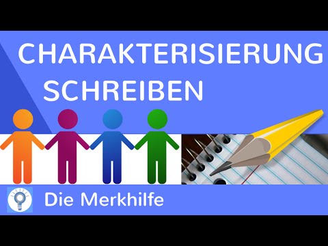 Beispiel charakter beschreiben Personenbeschreibung