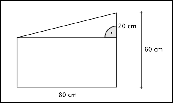 Flächen von geometrischen Figuren berechnen - StudyHelp