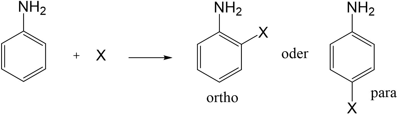 Elektrophile aromatische Zweitsubstitution