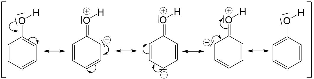 Phenole Reaktion