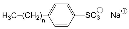 Alkylbenzolsulfonate