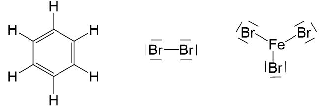 Heterolytische Spaltung Brommolekül