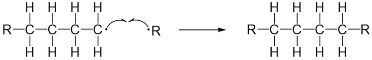 Kettenabbruch Polymerisation