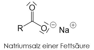 Natriumsalz einer Fettsäure