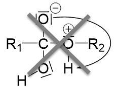 Protonwanderung Nucleophile Substitution