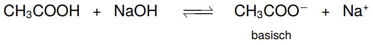 Titration Aceton-Ion