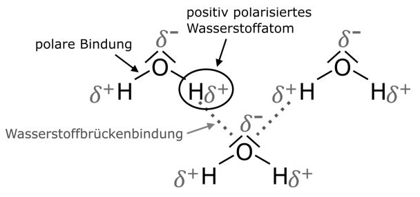 Zwischenmolekulare Wechselwirkungen