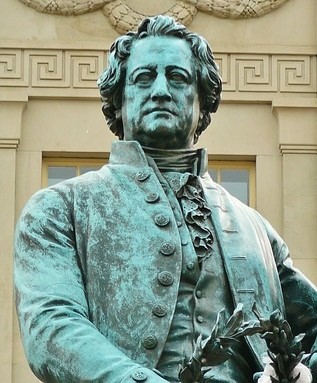 Goethe Statue