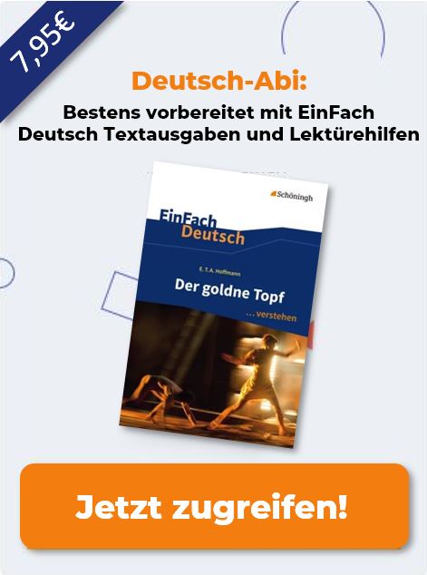 Zusammenfassung Der Goldne Topf Der goldne Topf (E.T.A. Hoffmann) - Inhaltsangabe - StudyHelp Online-Lernen