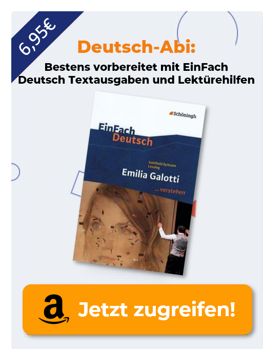 Emilia Galotti Zusammenfassung