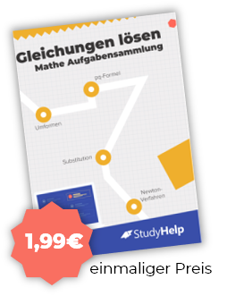 Gleichungen lösen Aufgabensammlung
