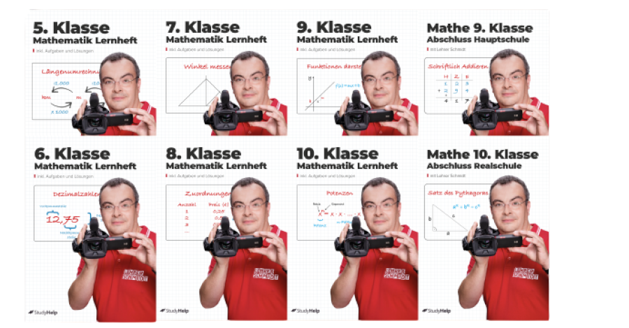 Mathe Lernen für die Mittelstufe